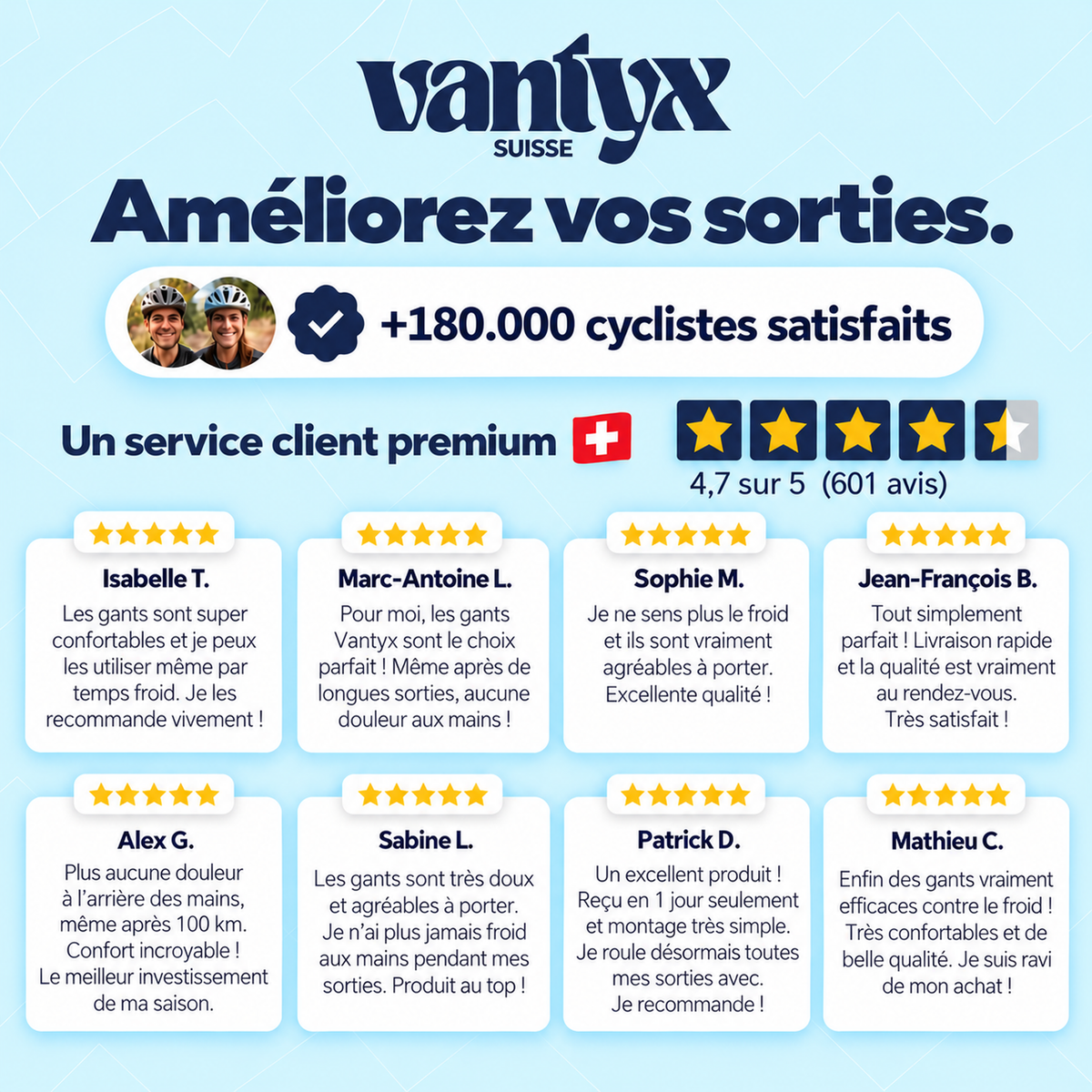 Gants Thermiques de Cyclisme - Vantyx™