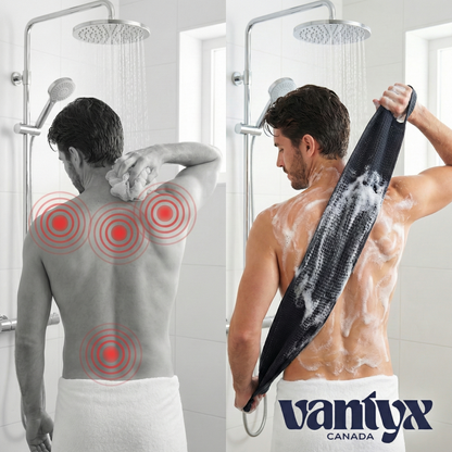 Serviette de Douche Exfoliante Vantyx