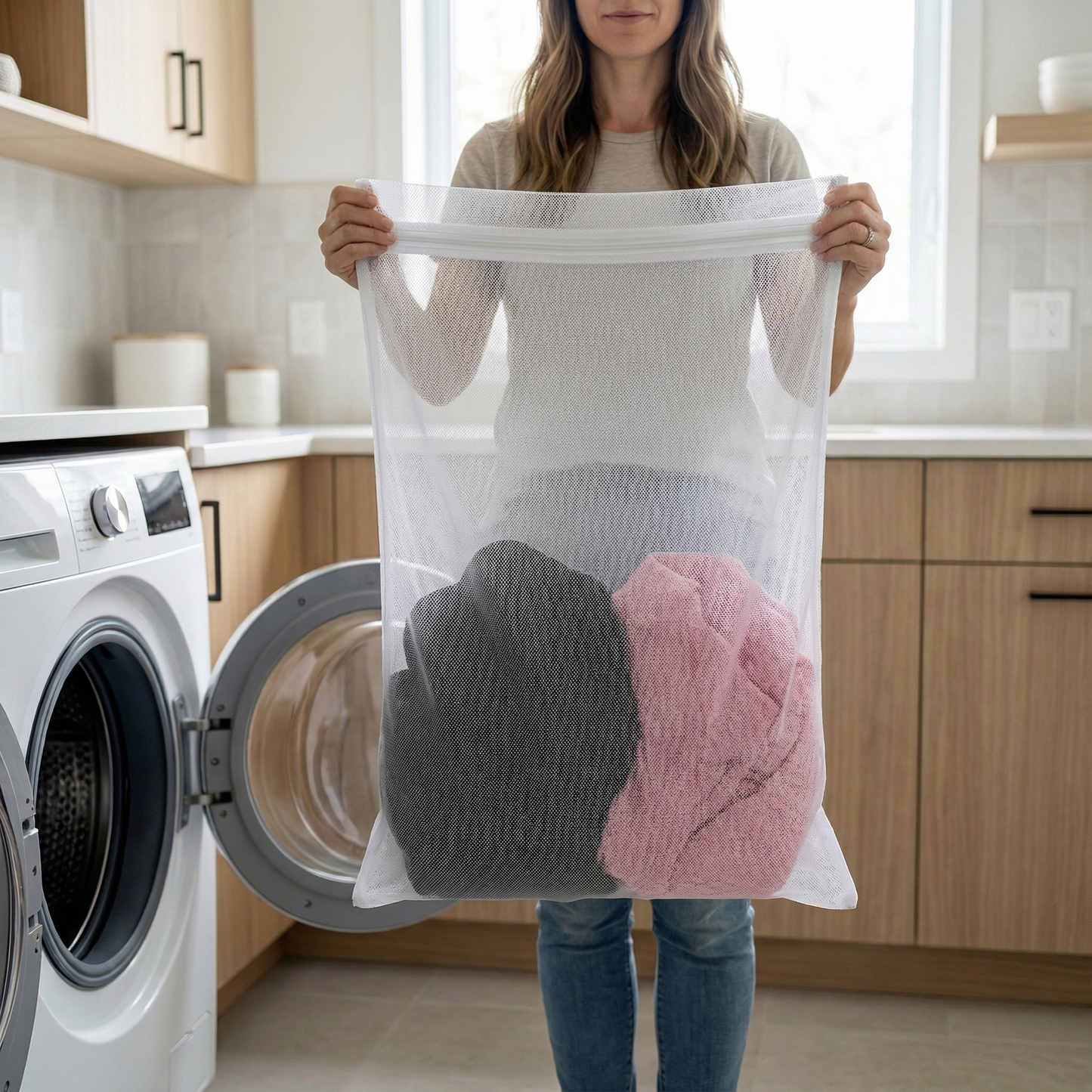 Filet de Lavage pour Serviette Exfoliante