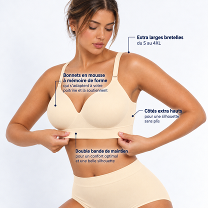 Soutien-Gorge Maintien & Confort Vantyx™