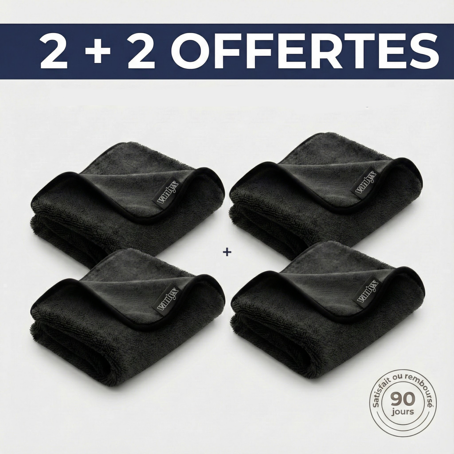 Pack 2 + 2 OFFERTES