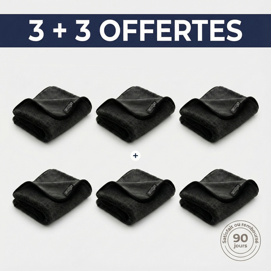 Pack 3 + 3 OFFERTES
