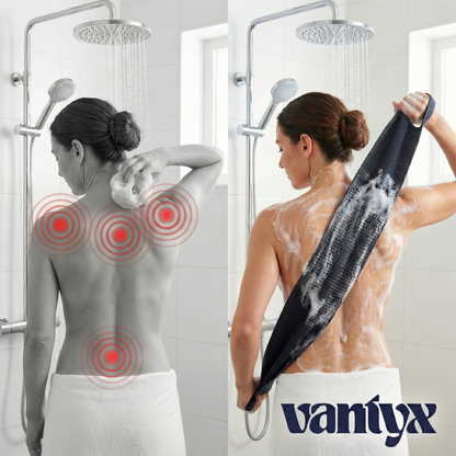 Serviette de Douche Exfoliante Vantyx