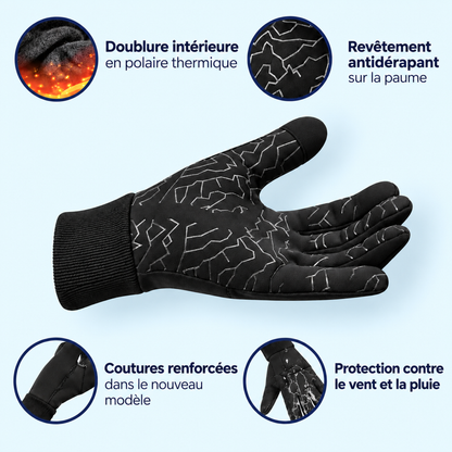 Gants Thermiques de Cyclisme - Vantyx™