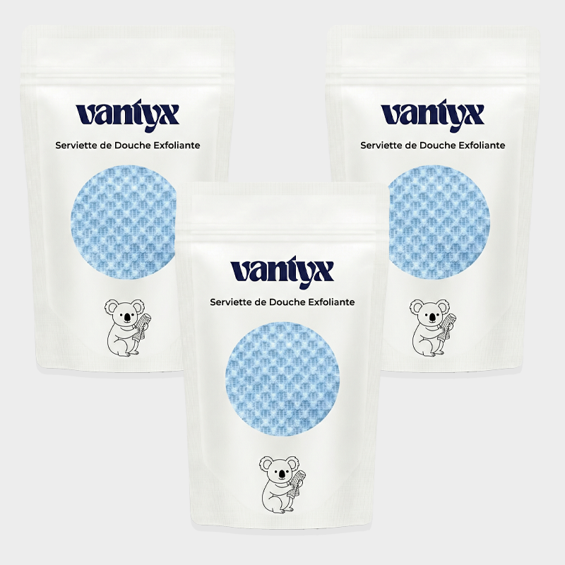 Pack 2 Serviettes + 1 OFFERTE