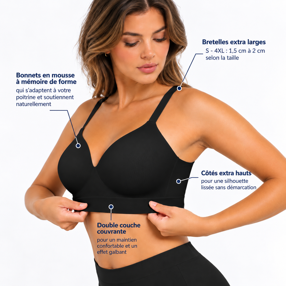 Soutien-Gorge Maintien & Confort Vantyx™