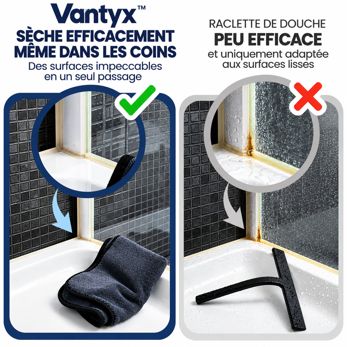 Serviette Ultra-Absorbante Vantyx™