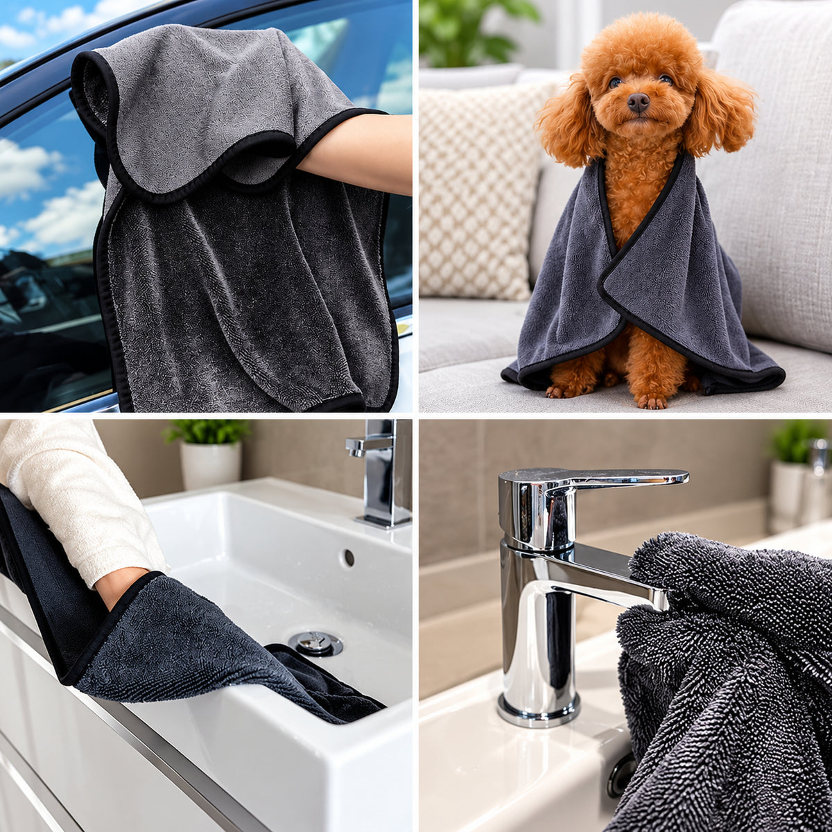 Serviette Ultra-Absorbante Vantyx™