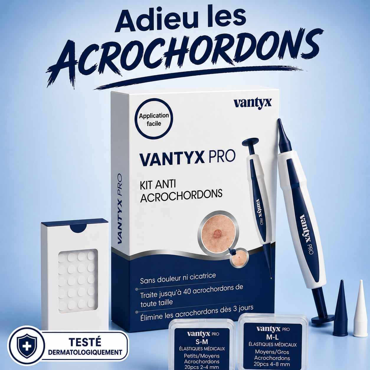Kit Anti-Acrochordons Vantyx