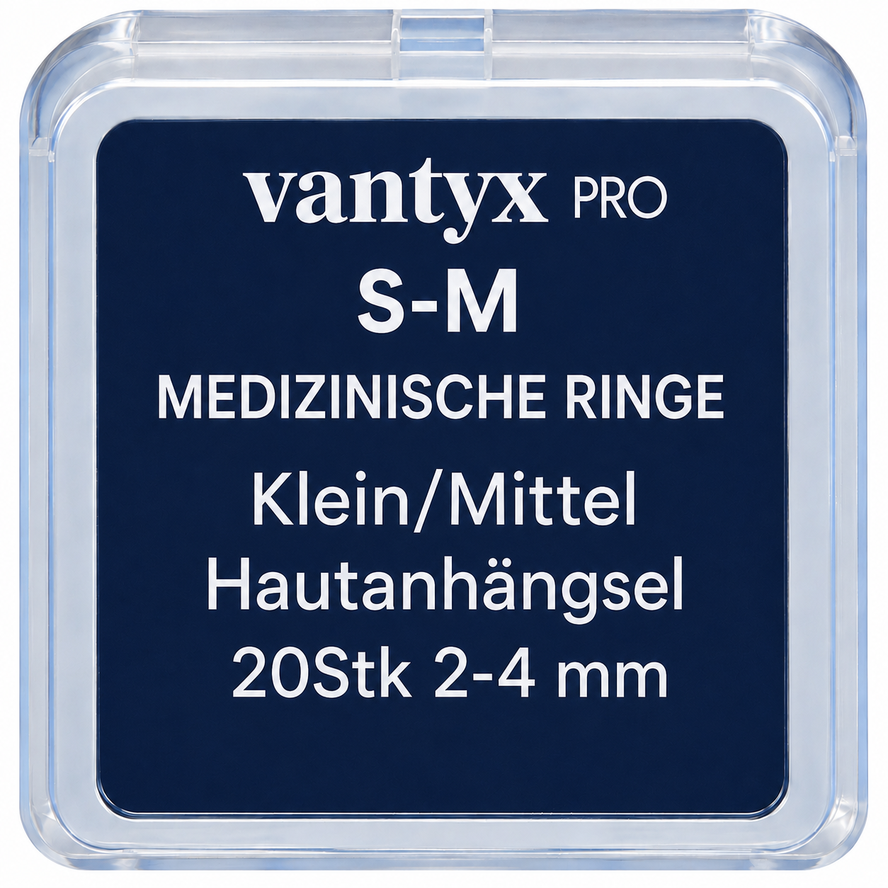 Anti-Hautanhängsel-Bänder x20