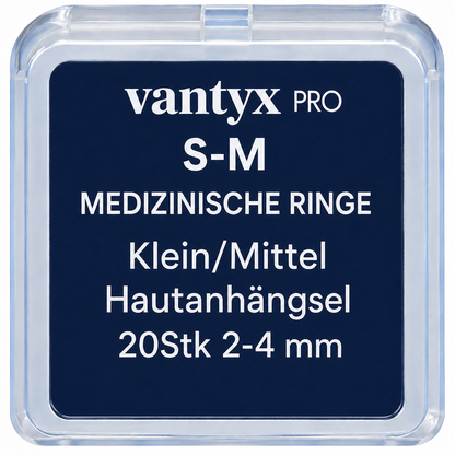 Anti-Hautanhängsel-Bänder x20