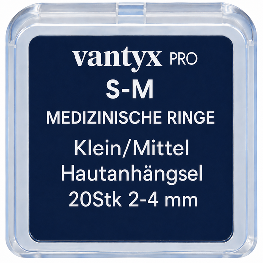 Anti-Hautanhängsel-Bänder x20