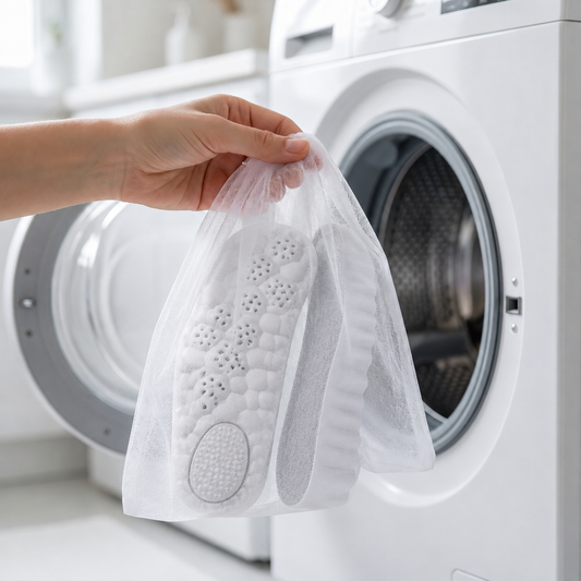 Filet de Lavage pour Semelles