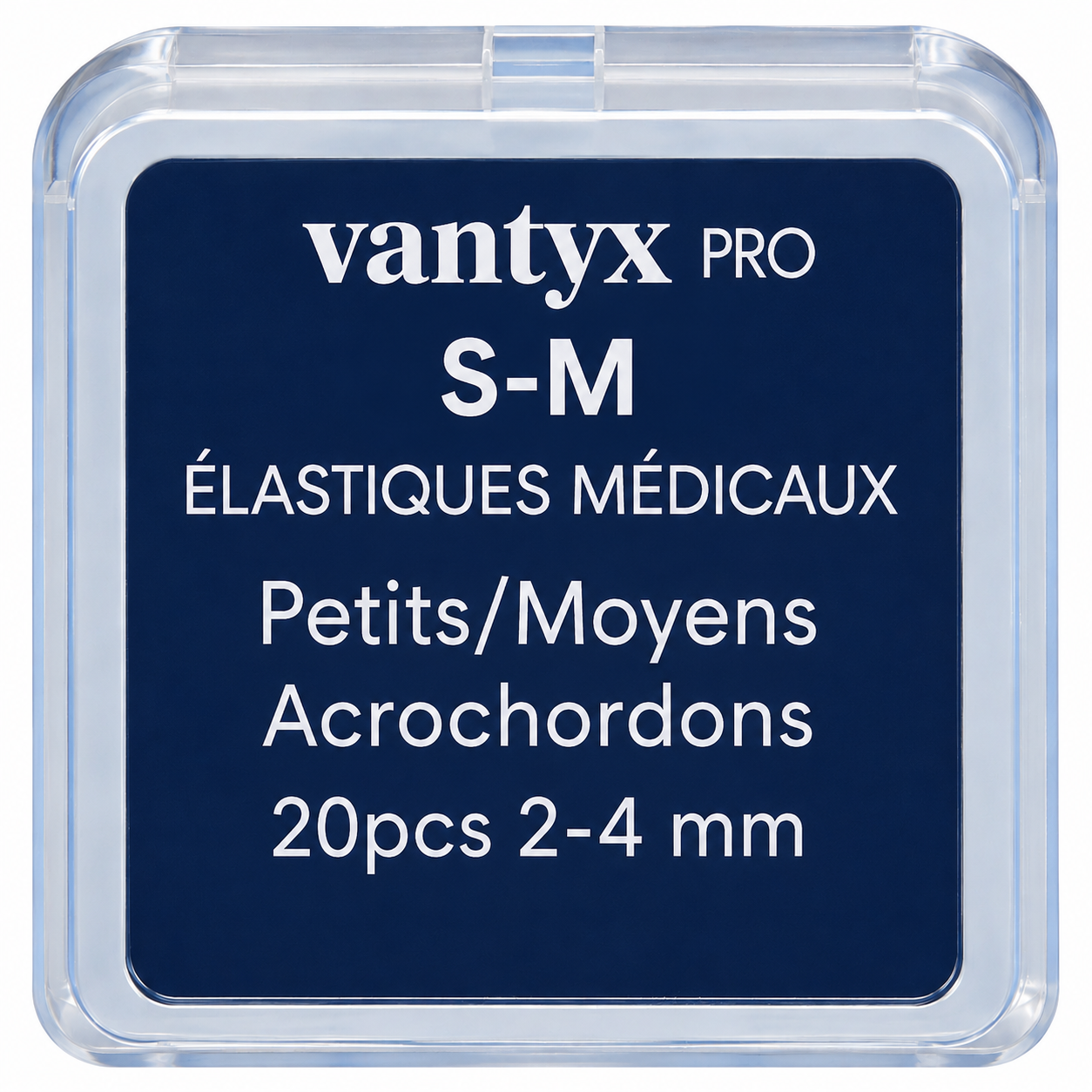 Élastiques Anti-Acrochordons x20