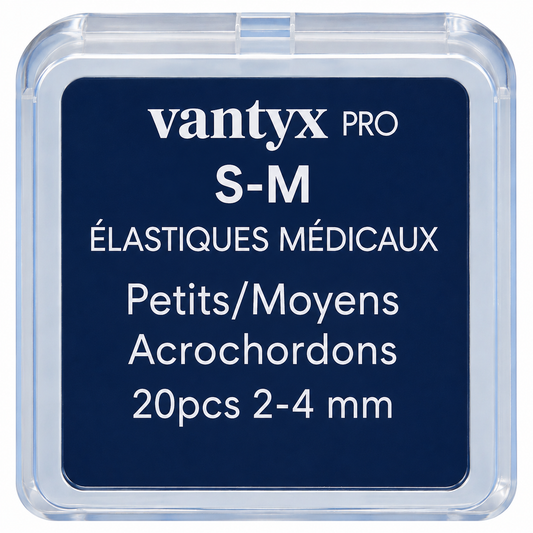 Élastiques Anti-Acrochordons x20