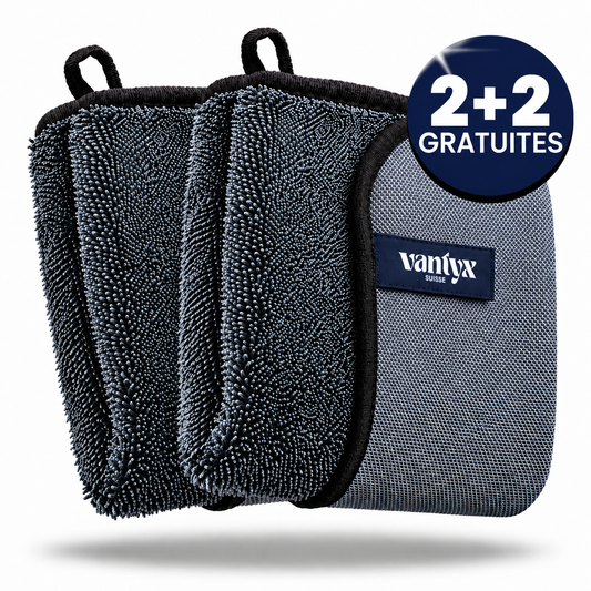 [2+2 OFFERTES] Serviette Ultra-Absorbante Vantyx™