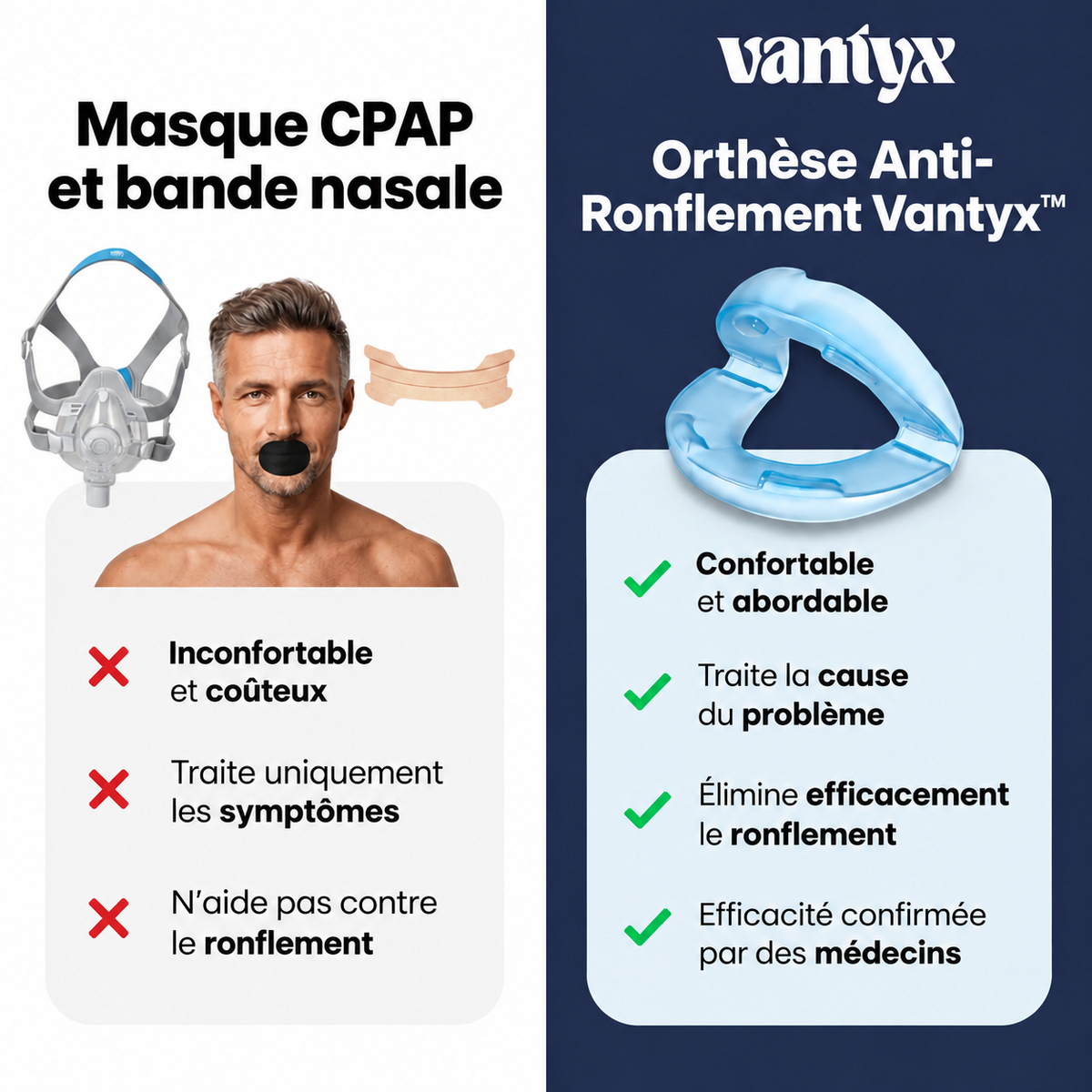 Orthèse Anti-Ronflement Vantyx™