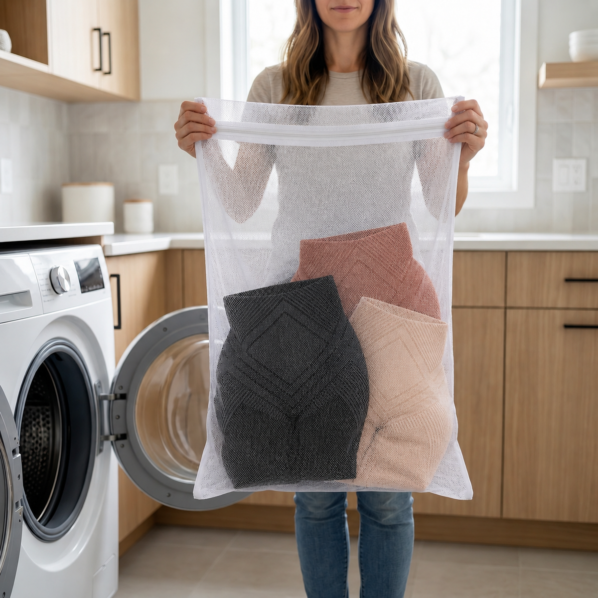 Filet de Lavage pour Short Gainant