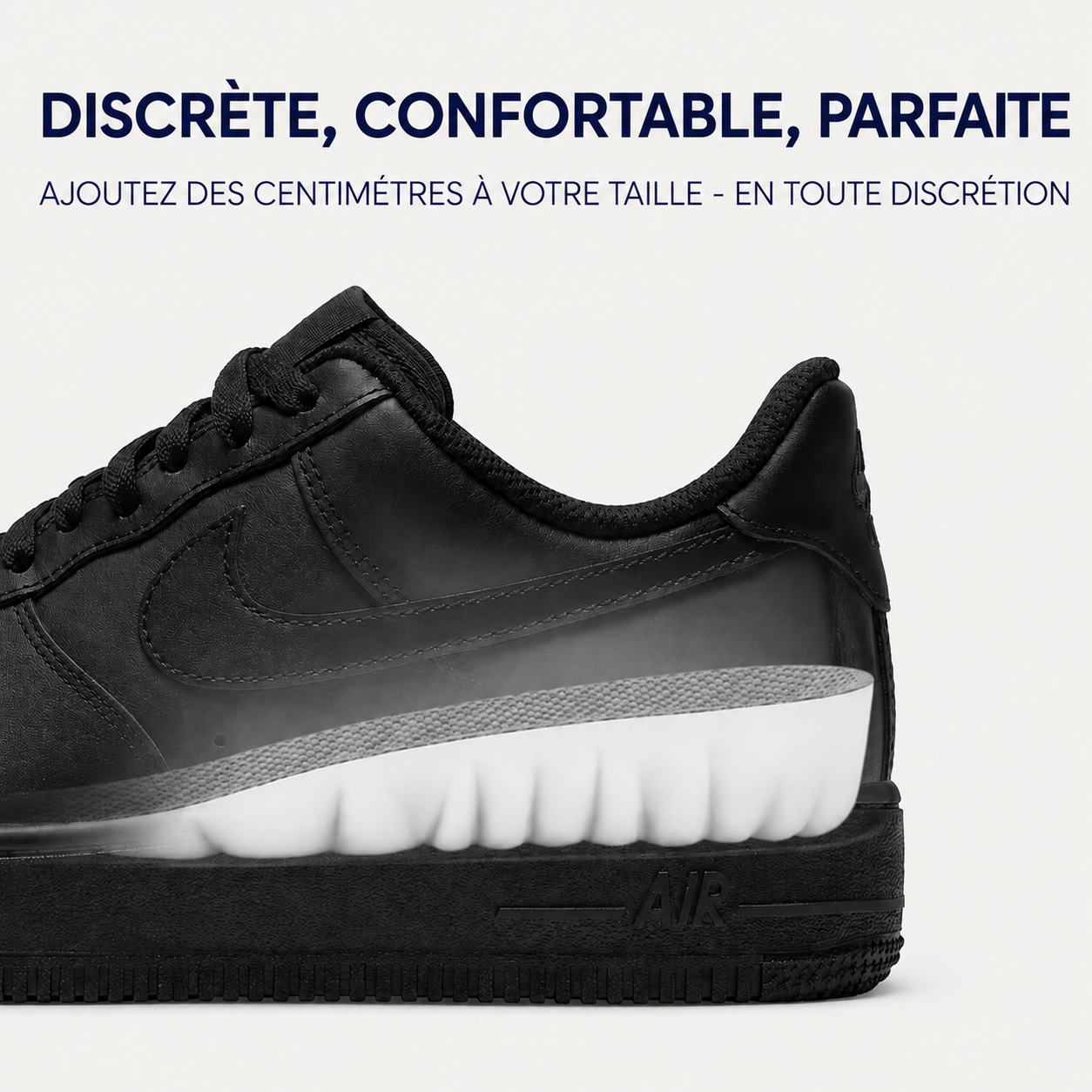 Semelles Rehaussantes Orthopédiques Vantyx