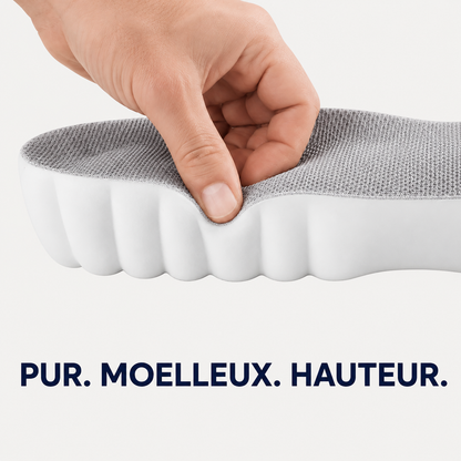 Semelles Rehaussantes Orthopédiques Vantyx