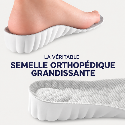Semelles Rehaussantes Orthopédiques Vantyx