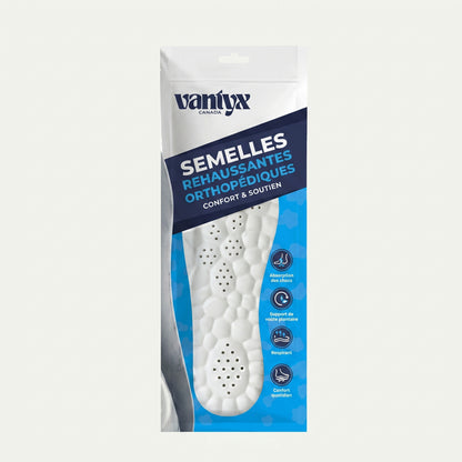 Semelles Rehaussantes Orthopédiques Vantyx
